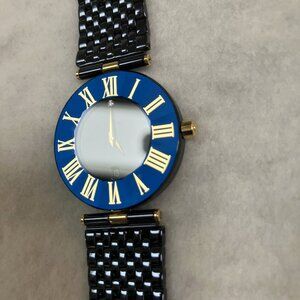 H Stern Women's Sapphire, Gold, Diamond Watch